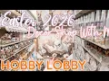 FIRST LOOK Easter Decor SHOP With Me 2026 Amazing Hobby Lobby Easter Decor Finds 2026