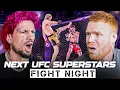 Coaching The Next UFC Superstars Before FIGHT NIGHT