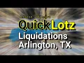 QuickLotz Arlington TX Amazon Returns Amazon Pallet Store Arlington Quick Lots Quick Lotz