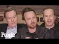 Breaking Bad Full Cast Reunion ft Bryan Cranston Bob Odenkirk Aaron Paul More PEOPLE