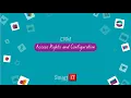 Lesson 2 Access Rights and CRM Configuration Odoo 18 Tutorial