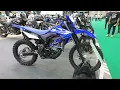 Yamaha WR155R Modified Enduro Style