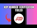 Download Lagu Verifikasi Nomor ADP Gagal (Perbaikan Cepat)