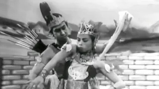 Arjuna (1954); a V. Girimaji film classic, in relation to Arjuna of the Indian epic 'Mahabharata'