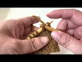 P3SO Pass 3rd Stitch Over Knitting