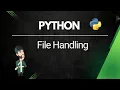 Python File Handling Explained Hindi Read Write Copy Files Text Binary