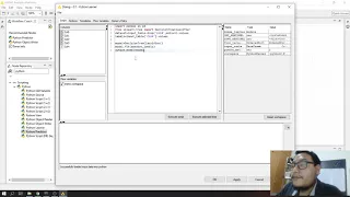 Como uso mi codigo python o jupyter en Knime