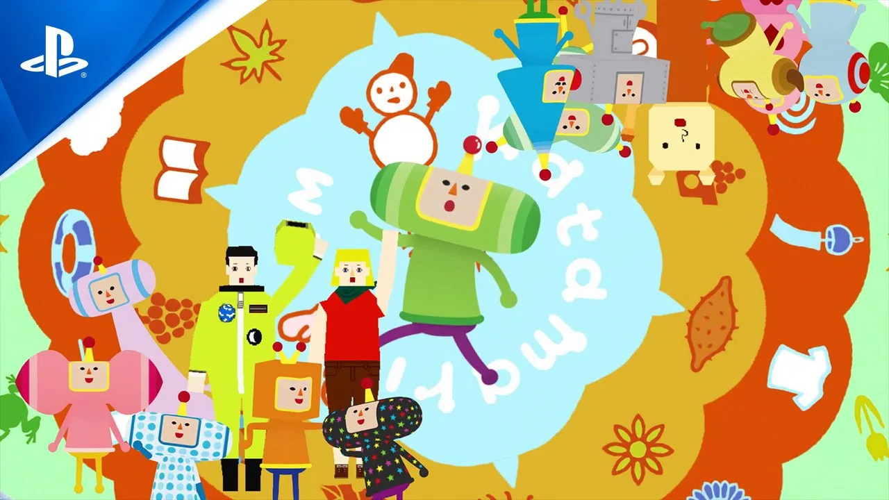 We Love Katamari Reroll+ Royal Reverie — Launch Trailer | PS5 & PS4 Games