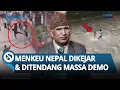 Download Lagu MENCEKAM! Menteri Keuangan Nepal DIKEJAR hingga DITENDANG Massa saat Demo di Kathmandu