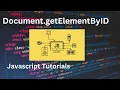 How to use document getElementById
