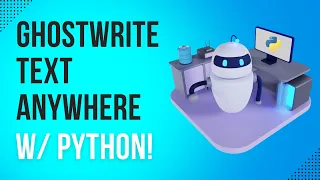 Use Python to typing any text in any application for as long as you want