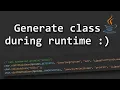 Java Create a dynamic class from bytecode during runtime
