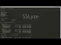 PentestBox SSLyze Tutorial