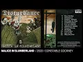 DISTURBANCE - CONSTABLE COCKNEY - Malice in Slumberland // CD - LP // 2003