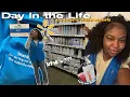 COME TO WORK WITH ME Walmart Edition 17- cosmetic associate realistic