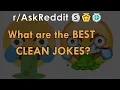 What are the BEST CLEAN JOKES - Stories