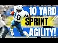 10 Yard Sprint Training Reach Top Speed FASTER