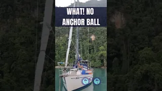 Sailing Day Shapes Explained #sailingwithcoconuts #sailingtips #sailing