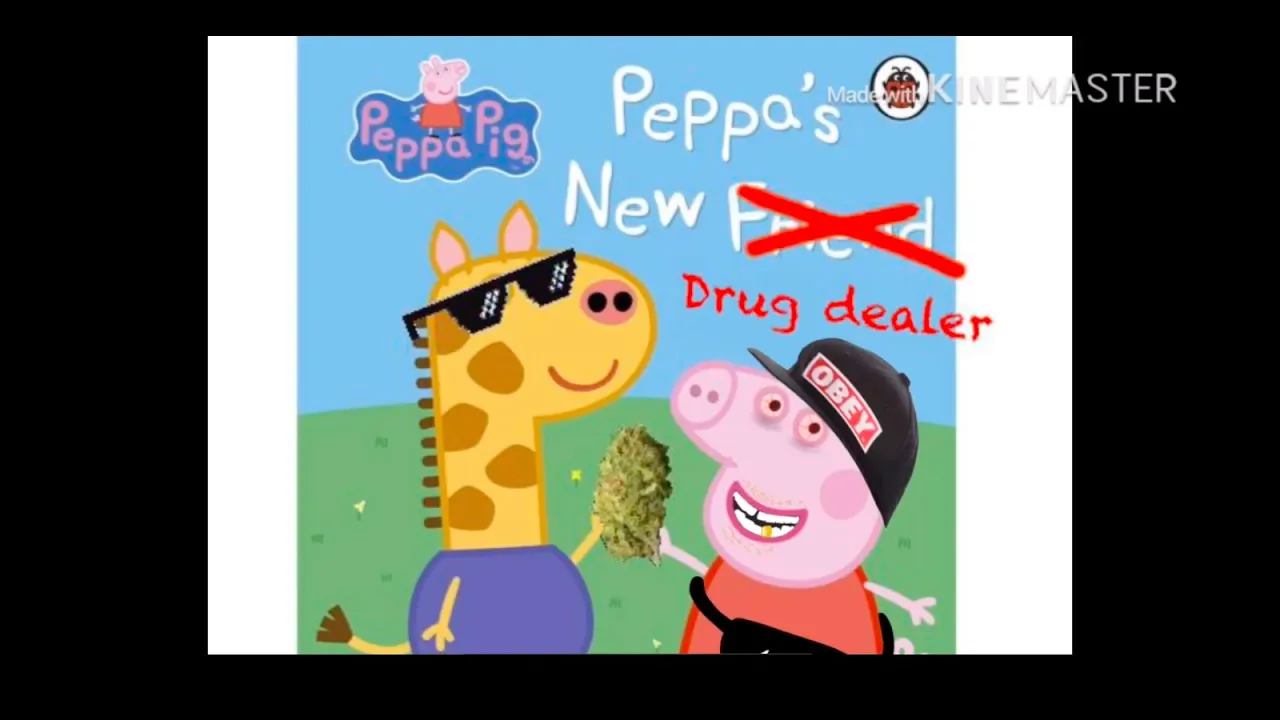 Peppa's New Drug Dealer (!WARNING! EPILEPSY AND FLASHING)