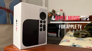 4 Apple Music Tips for Apple TV | 2023