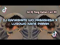 Download Lagu INI YANG KALIAN CARI DJ KANASHIMI WO YASASHISA X LUGOWO KANE VIRAL TIK TOK TERBARU 2023