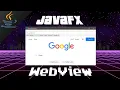 JavaFX WebView building a web browser