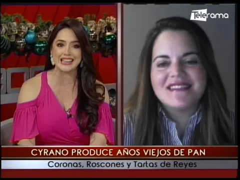 Cyrano produce años viejos de pan, coronas, roscones y tortas de reyes