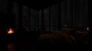 Rain Fireplace Ambience The Perfect Escape For Work Study Relaxation 