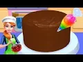 Download Lagu Fun Learn Cake Cooking \u0026 Colors Cake Fun Kids Games - My Bakery Empire - Bake, Decorate \u0026 Serve Cake