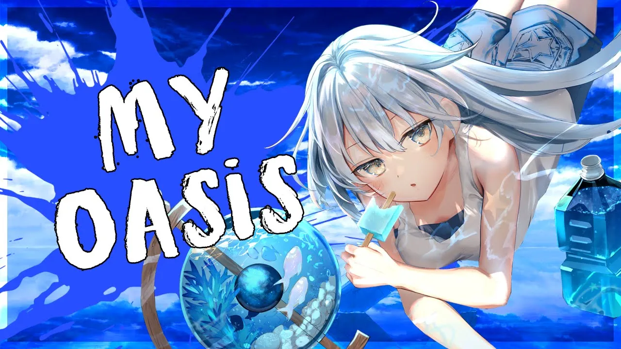 Nightcore - My Oasis (Sam Smith ft. Burna Boy) - (Lyrics)