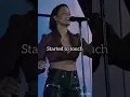 Halsey performing Eastside #halsey #halseyeastside #eastside