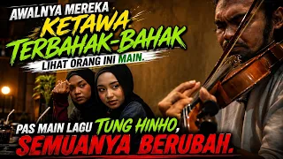Awalnya mereka tertawa terbahak-bahak, pas main lagu tum hi ho, mereka langsung kaget dan terpesona