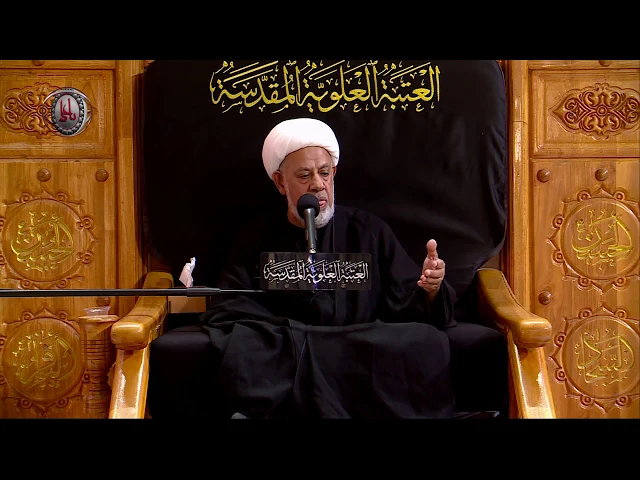 ⁣سماحة الشيخ أبو علي البصري  / 2 صفر 1441 هـ