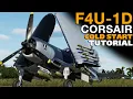 Download Lagu DCS F4U-1D Corsair Cold Start, Taxi \u0026 Takeoff Tutorial!