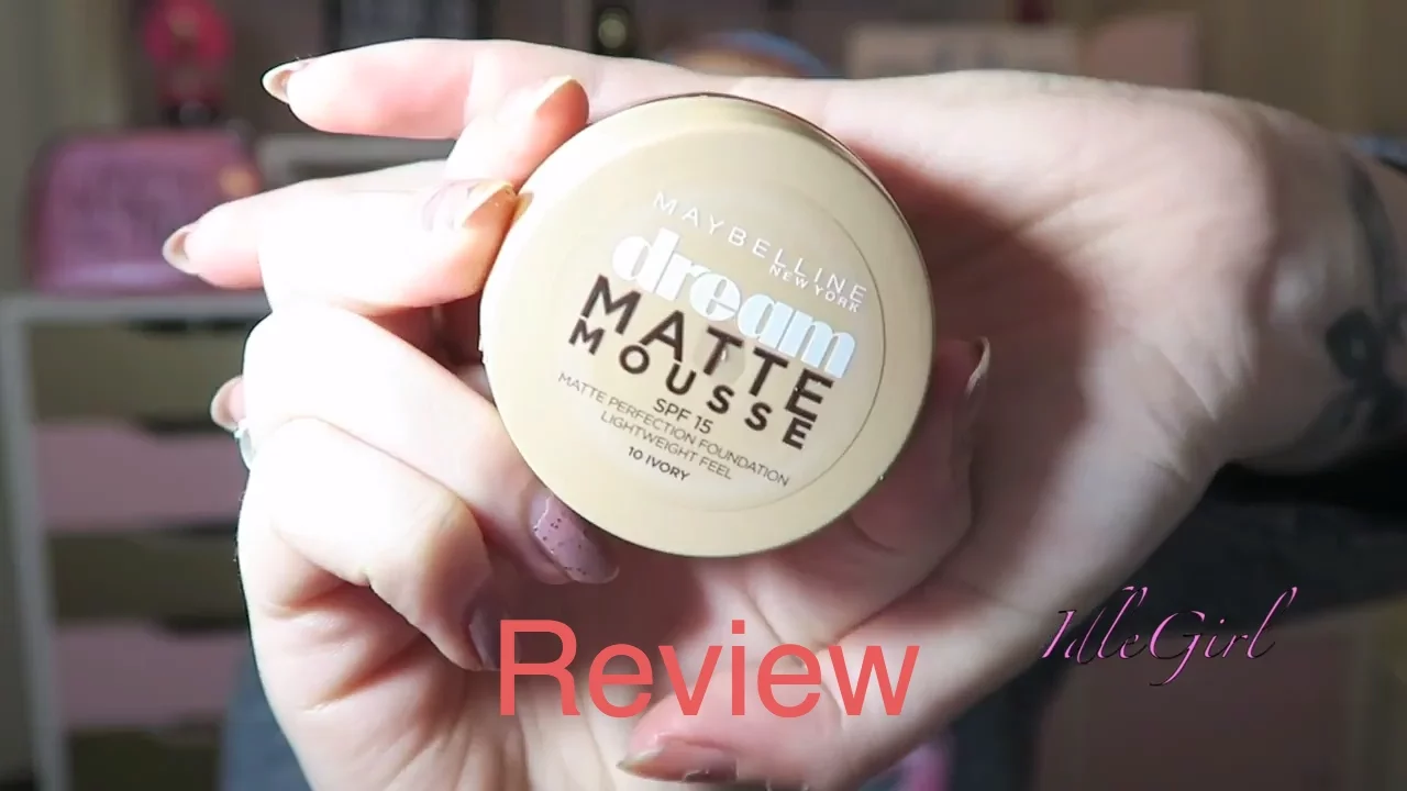 Maybelline Dream Matte Mousse Foundation! | Wear Test Wednesday | Colorado Kate. 