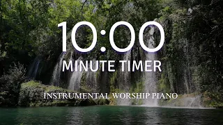Download 10 Minute Timer with Peaceful Instrumental Worship Piano | Goodness of God MP3