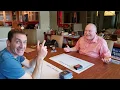 THE Most EPIC ALPHA 40 match EVER Peter Adkison vs Brian Weissman BLUE GAME