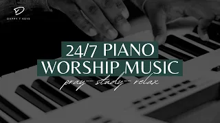 Prayer Instrumental Music with Scriptures & Nature | 24/7 DappyTKeys Piano Worship