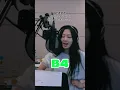 Download Lagu aespa 'Spicy' Recording Vocal Showcase #shorts #aespa #ningning #winter #giselle #karina