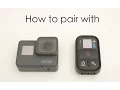 Download Lagu GoPro Hero5 / Hero6 Black: How to Connect / Pair with Smart Remote - GoPro Tip #563 | MicBergsma
