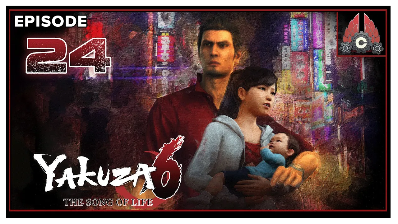 CohhCarnage Plays Yakuza 6: The Song of Life - Episode 24