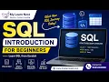 SQL Introduction for Beginners Learn SQL from Scratch SQL Tutorial in English