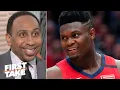 Download Stephen A. reacts to Zion Williamson’s NBA debut | First Take mp4 3gp mp3 videos - waplic