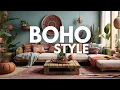 Unleashing Boho Charm Creating Your Eclectic Haven