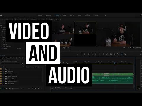 Download MP3 Convert MP4 to MP3 for YouTube! (Adobe Premiere Pro Tutorial)