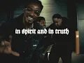 Aaron Cole, Jonathan McReynolds, Tenroc - usher in the spirit again (Lyric Video)