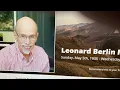 Dr Leonard Berlin Funeral