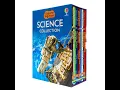 Usborne Beginner s Series Science 10 Books Set Eart uakes and Tsunamis - NEW HARDCOVER