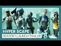 Hyper Scape Season 1 Launch-Trailer Ubisoft DE