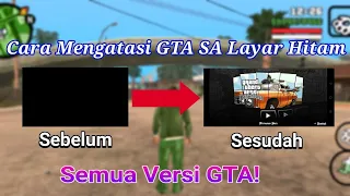 Download Cara Mengatasi GTA San Andreas Layar Hitam Atau Black Screen MP3